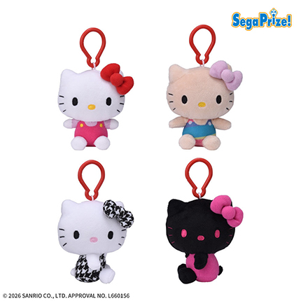 ハローキティ　カラビナ付マスコット　Vol.2