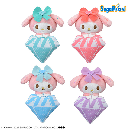 ≠ME×マイメロディ　マスコット　Vol.2