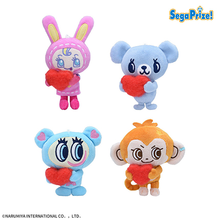 ナルミヤキャラクターズ　ハートだっこマスコット