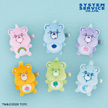 Care Bears マスコットクリップ