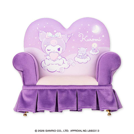 クロミ スウィートドリームソファー型ジュエリーボックス