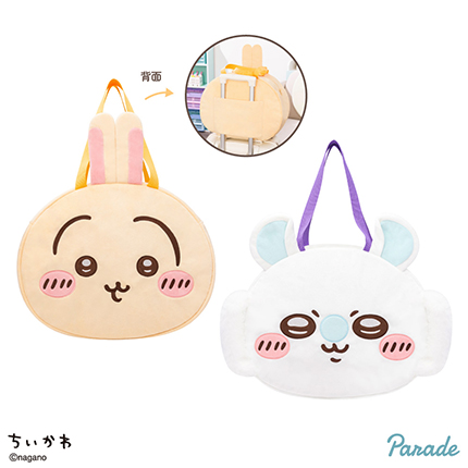 ちいかわ おかおBIGボストンバッグ2