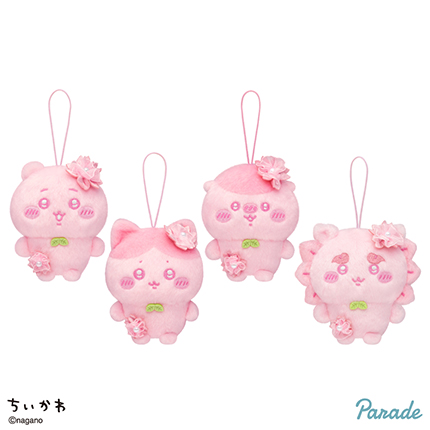 ちいかわ ぬいぱれっと～さくらいろ～マスコット1