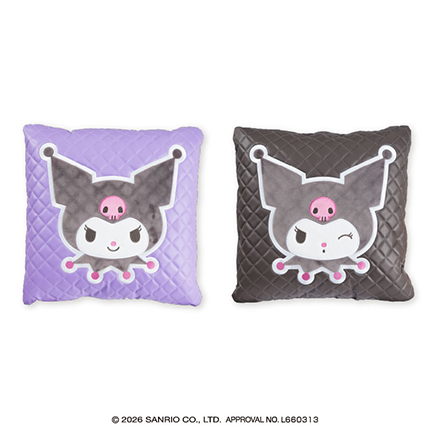 クロミ キルトスクエアクッション