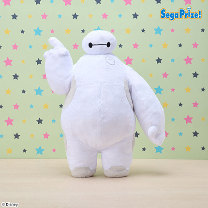 ベイマックス　スーパーラージぬいぐるみ　指上げVer.