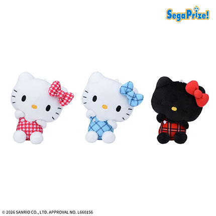 ハローキティ　ひょこぴょこ　マスコット　Vol.1