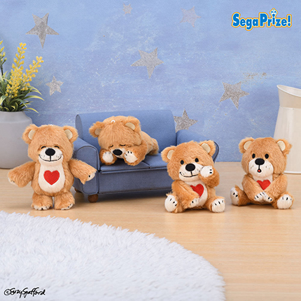 Suzy's Zoo　マスコット　いろいろポーズ