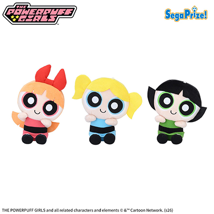 パワーパフ ガールズ　ひょこぴょこ　ぬいぐるみ