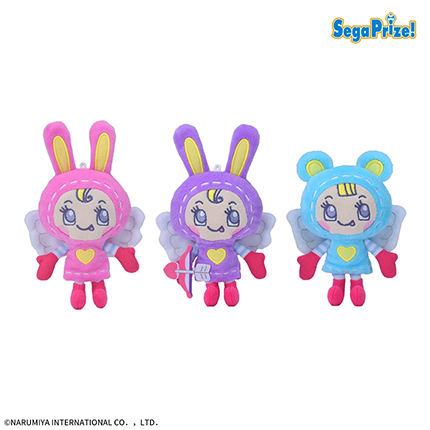 ナルミヤキャラクターズ　マスコット“ベリエちゃん”エンジェルVer.