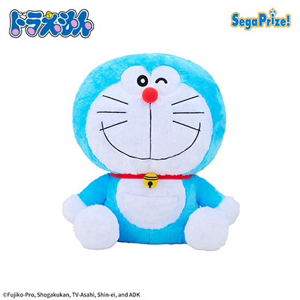 ドラえもん　グランデぬいぐるみ　おすわりＶｅｒ．