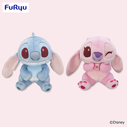 ディズニー スティッチ　チェリーブロッサム BIGぬいぐるみ