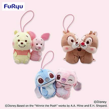 ディズニーキャラクター　チェリーブロッサム ペアマスコット