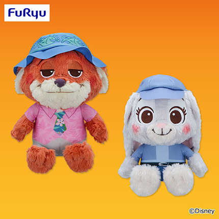 ズートピア2　FukuFuku BIGぬいぐるみ