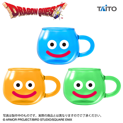 ドラゴンクエスト　AM　スライム型グラス　スライム＆スライムベス＆ライムスライム