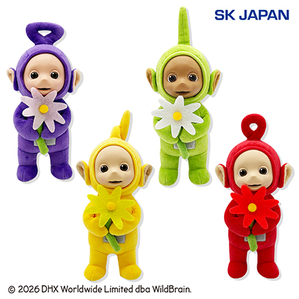 テレタビーズおはなといっしょぬいぐるみ