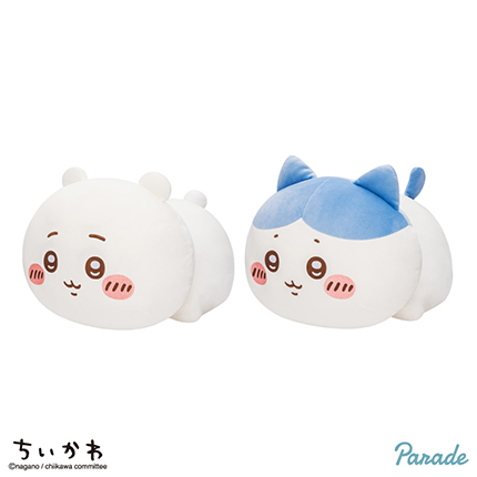 ちいかわ もっちる ねそべりBIGぬいぐるみ1