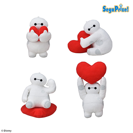 ベイマックス　ぬいぐるみ　ハートVer.