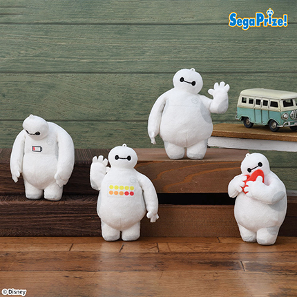 ベイマックス　マスコット　いろいろポーズVer.　Vol.2