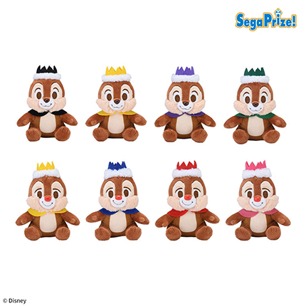 チップ＆デール　ファンカラ　マスコット