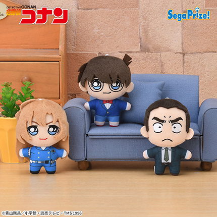 名探偵コナン　マスコット“コナン＆千速＆重悟”