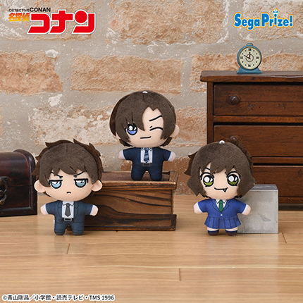 名探偵コナン　マスコット“世良＆松田＆萩原”