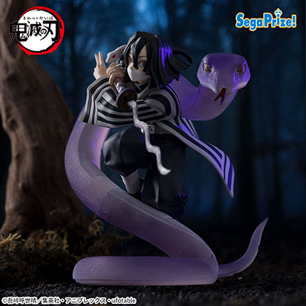 アニメ「鬼滅の刃」　XrossLink　フィギュア“伊黒小芭内”－柱稽古編－