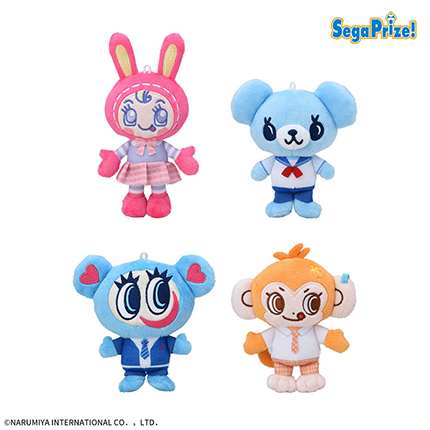 ナルミヤキャラクターズ　SCHOOL　マスコット