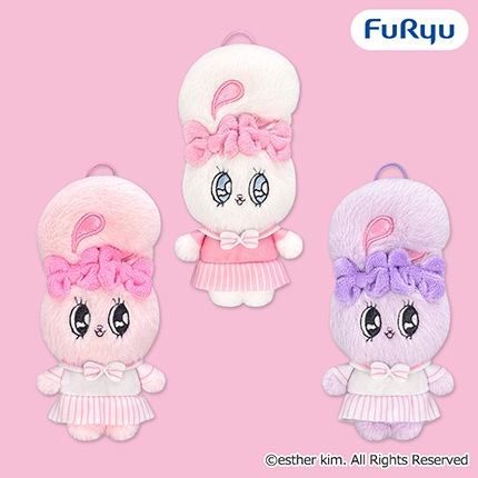 エスターバニー おそろいセーラーマスコット