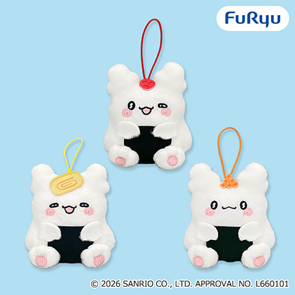 はなまるおばけ おにぎりマスコット