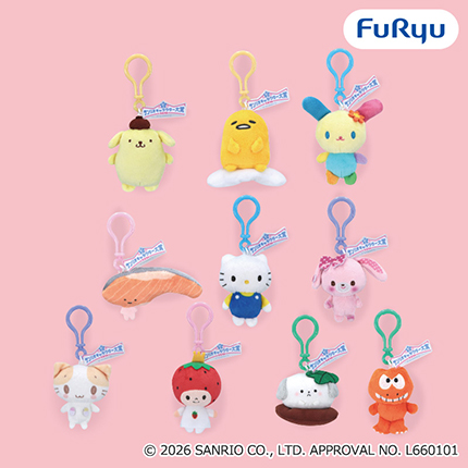 サンリオキャラクターズ キャラクター大賞2026マスコットVol.1