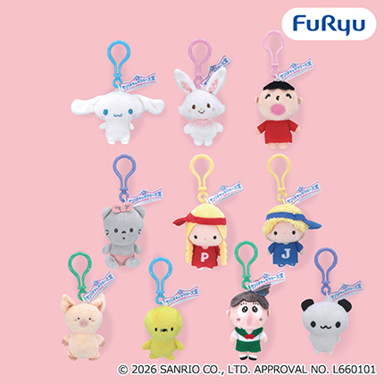 サンリオキャラクターズ キャラクター大賞2026マスコットVol.2