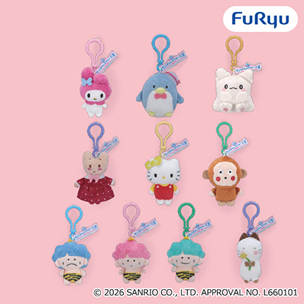 サンリオキャラクターズ キャラクター大賞2026マスコットVol.6