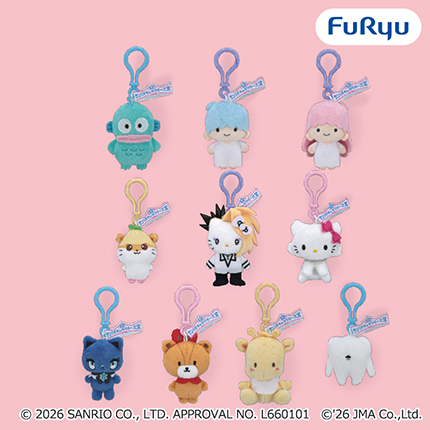 サンリオキャラクターズ キャラクター大賞2026マスコットVol.7