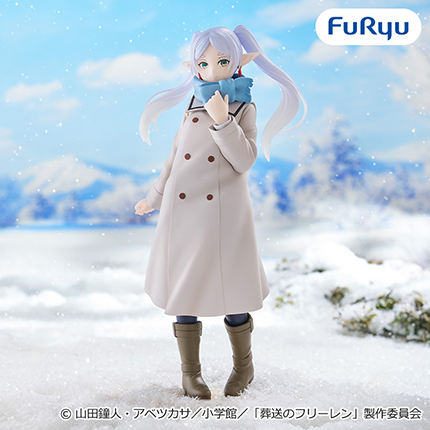 アニメ「葬送のフリーレン」Trio-Try-iT Figureーフリーレンー