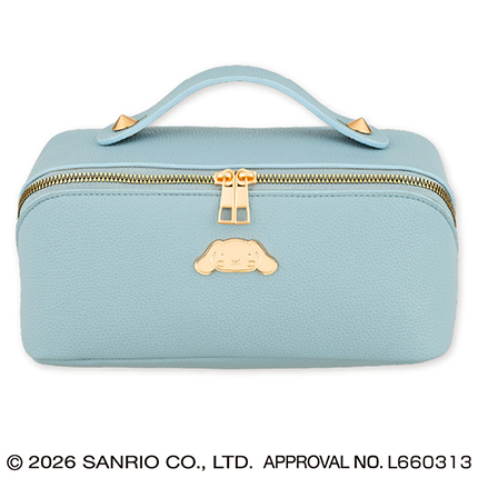 シナモロール ラグジュアリーバニティポーチ