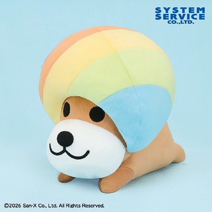 アフロ犬 うつぶせぬいぐるみXL プレミアム