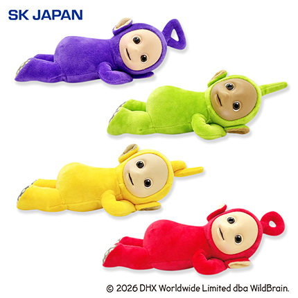 テレタビーズねそべりぬいぐるみ