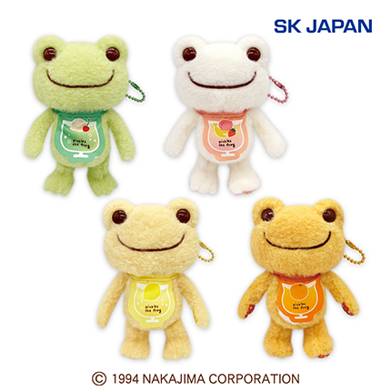 かえるのピクルスジュースマスコット