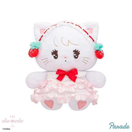 Lil ala mode ムースバースデー♡ぬいぐるみ