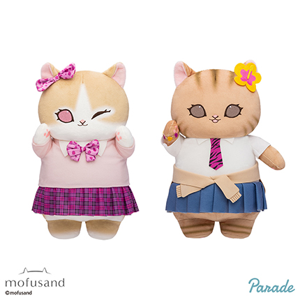 mofusand コギャルにゃんBIGぬいぐるみ