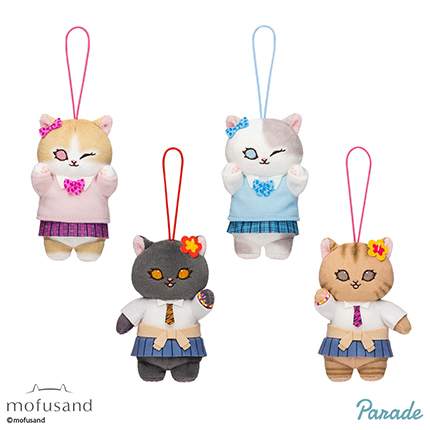 mofusand コギャルにゃんマスコット