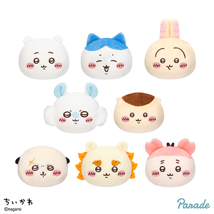 ちいかわ ぽよよんおかおボールマスコット