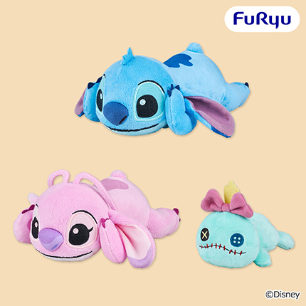ディズニー スティッチ　重ねてごろん ぬいぐるみ