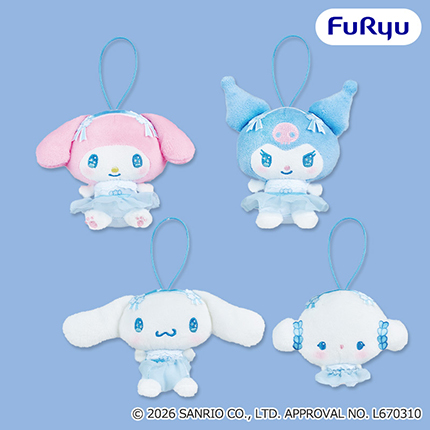 サンリオキャラクターズ　ネモフィラマスコット