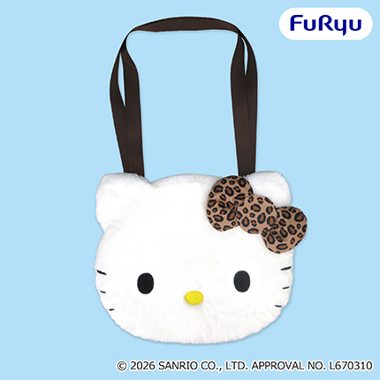 ハローキティ SANRIO FES 2026 カラフルリンクコーデ フェイスバッグ