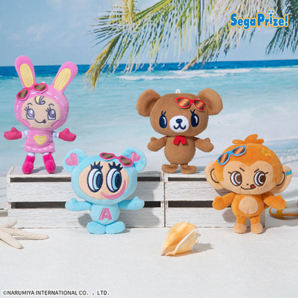 ナルミヤキャラクターズ　日焼けマスコット