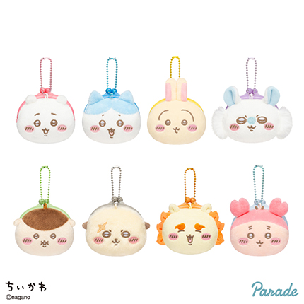 ちいかわ ミニプラがまぐち