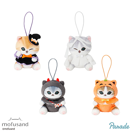 mofusand ハロウィンマスコット2