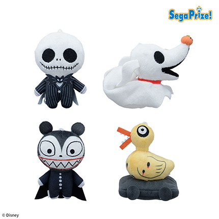 Tim Burton's The Nightmare Before Christmas マスコットVol.2