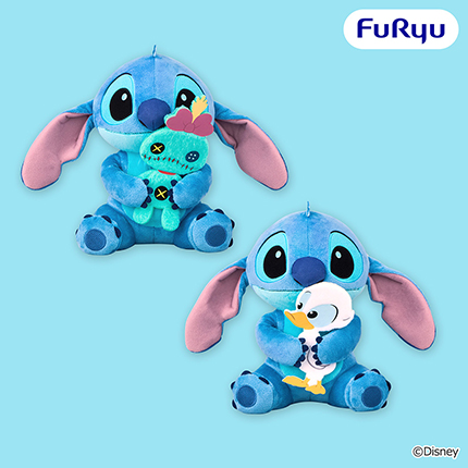ディズニー スティッチ おともだちぎゅっ!BIGぬいぐるみ